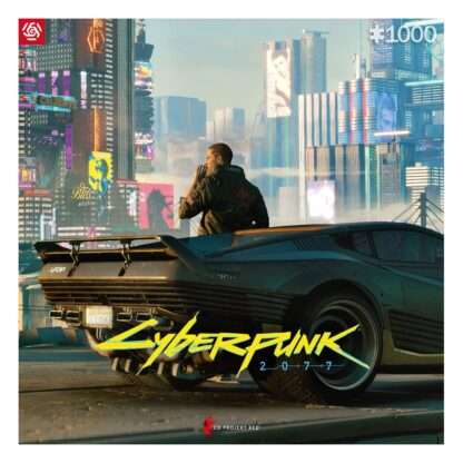 Cyberpunk 2077 Gaming Puzzle Mercenary on the Rise (1000 Teile)