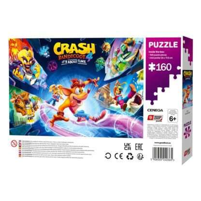 Crash Bandicoot 4 Kids Puzzle It's About Time (160 Teile) – Bild 2