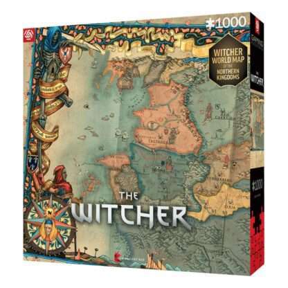 The Witcher 3 Gaming Puzzle The Northern Kingdoms (1000 Teile) – Bild 6