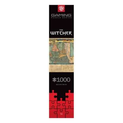 The Witcher 3 Gaming Puzzle The Northern Kingdoms (1000 Teile) – Bild 7