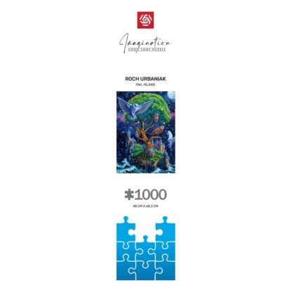 Roch Urbaniak Imagination Puzzle Owl Island / Wyspa Sów (1000 Teile) – Bild 6