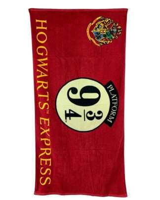Harry Potter Handtuch Gleis 9 3/4 150 x 75 cm