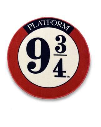 Harry Potter Teppich Platform 9 3/4 100 x 100 cm