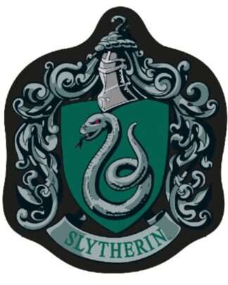Harry Potter Teppich Slytherin Shield 84 x 100 cm