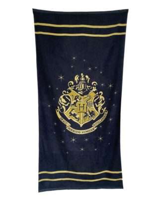 Harry Potter Handtuch Hogwarts Gold Crest 150 x 75 cm