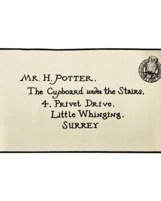 Harry Potter Teppich Letter of Acceptance 130 x 75 cm
