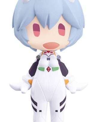 Rebuild of Evangelion HELLO! GOOD SMILE Actionfigur Rei Ayanami 10 cm