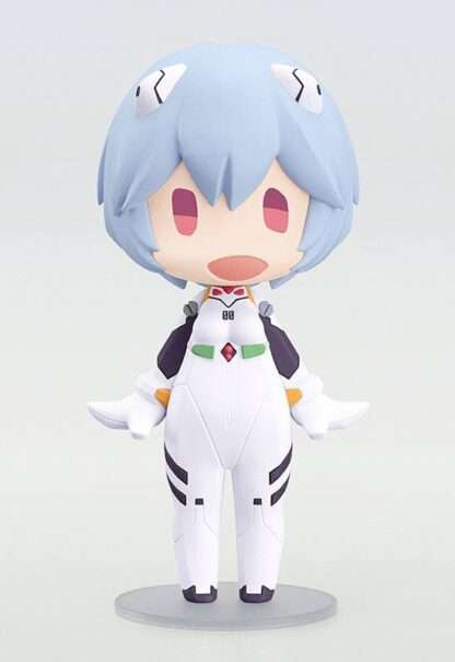 Rebuild of Evangelion HELLO! GOOD SMILE Actionfigur Rei Ayanami 10 cm – Bild 2