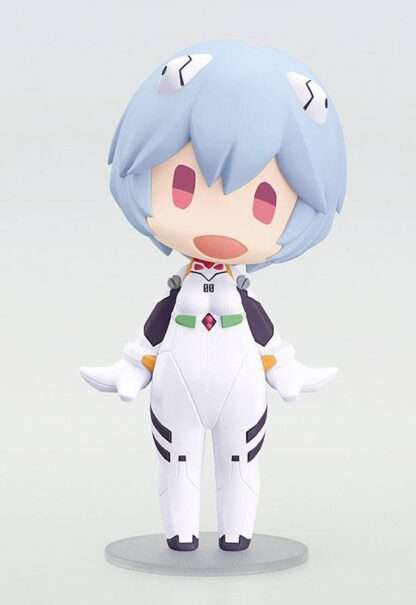 Rebuild of Evangelion HELLO! GOOD SMILE Actionfigur Rei Ayanami 10 cm – Bild 3