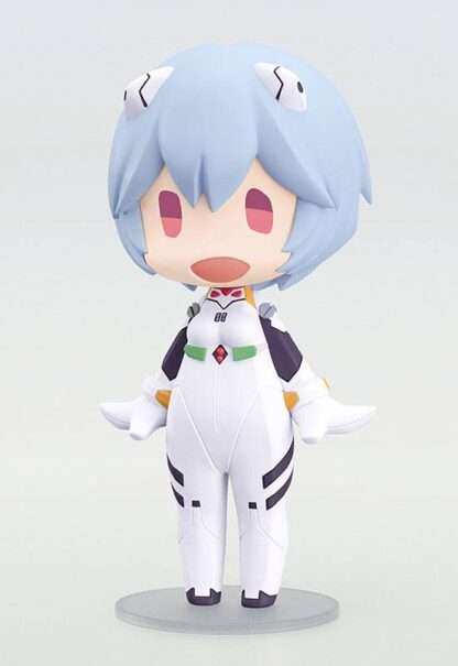 Rebuild of Evangelion HELLO! GOOD SMILE Actionfigur Rei Ayanami 10 cm – Bild 4