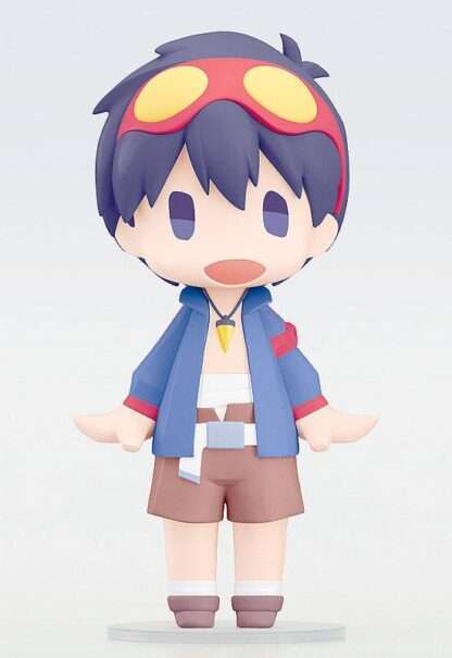 Tengen Toppa Gurren Lagann HELLO! GOOD SMILE Actionfigur Simon 10 cm – Bild 2