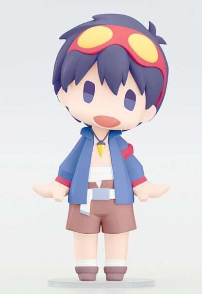 Tengen Toppa Gurren Lagann HELLO! GOOD SMILE Actionfigur Simon 10 cm – Bild 3