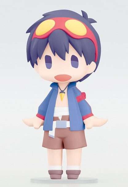 Tengen Toppa Gurren Lagann HELLO! GOOD SMILE Actionfigur Simon 10 cm – Bild 4