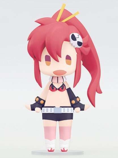 Tengen Toppa Gurren Lagann HELLO! GOOD SMILE Actionfigur Yoko 10 cm – Bild 2
