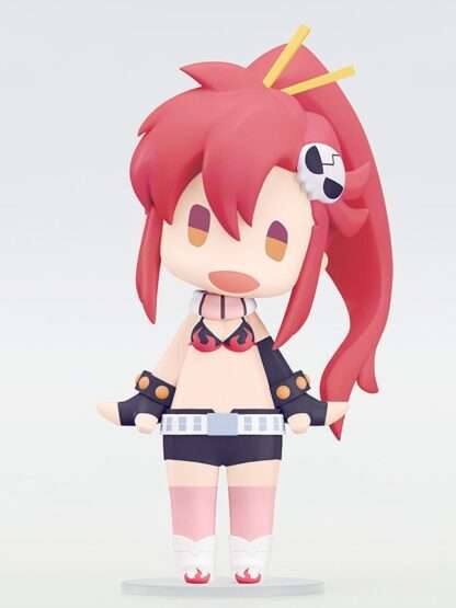 Tengen Toppa Gurren Lagann HELLO! GOOD SMILE Actionfigur Yoko 10 cm – Bild 3