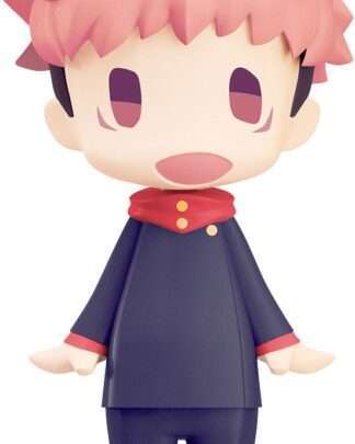Jujutsu Kaisen HELLO! GOOD SMILE Actionfigur Yuji Itadori 10 cm