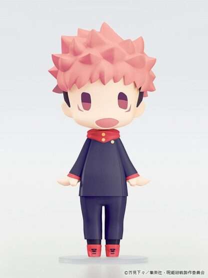 Jujutsu Kaisen HELLO! GOOD SMILE Actionfigur Yuji Itadori 10 cm – Bild 2