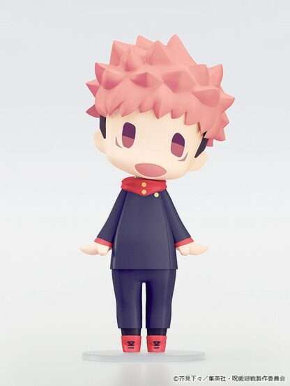 Jujutsu Kaisen HELLO! GOOD SMILE Actionfigur Yuji Itadori 10 cm – Bild 3