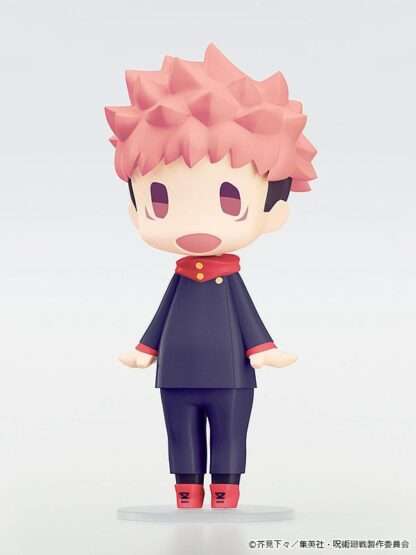 Jujutsu Kaisen HELLO! GOOD SMILE Actionfigur Yuji Itadori 10 cm – Bild 4