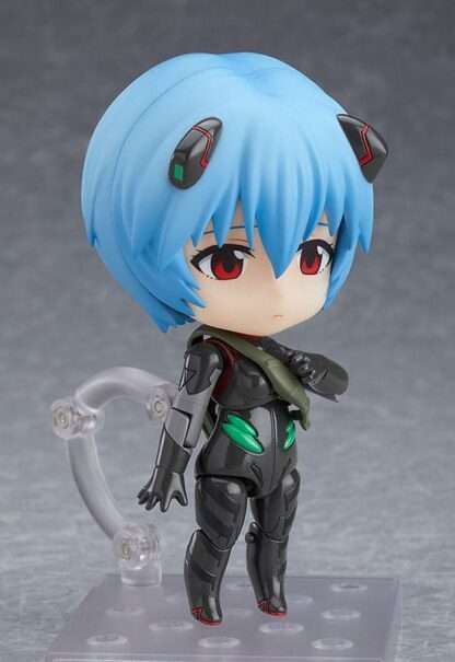 Rebuild of Evangelion Nendoroid Actionfigur Rei Ayanami Plugsuit Ver. 10 cm (re-run) – Bild 3