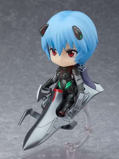 Rebuild of Evangelion Nendoroid Actionfigur Rei Ayanami Plugsuit Ver. 10 cm (re-run) – Bild 6