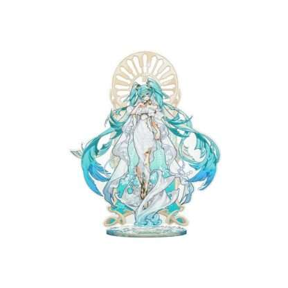 Character Vocal Series 01: Hatsune Miku Acrylic Stand Hatsune Miku feat. Yoneyama Mai Mega 35 cm – Bild 2