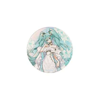Character Vocal Series 01: Hatsune Miku Ansteck-Button Hatsune Miku feat. Yoneyama Mai Extra Large 15 cm – Bild 2