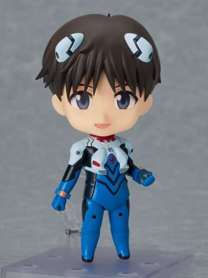 Neon Genesis Evangelion: 2.0 You Can (Not) Advance Nendoroid Actionfigur Shinji Ikari: Plugsuit Ver. 10 cm – Bild 2