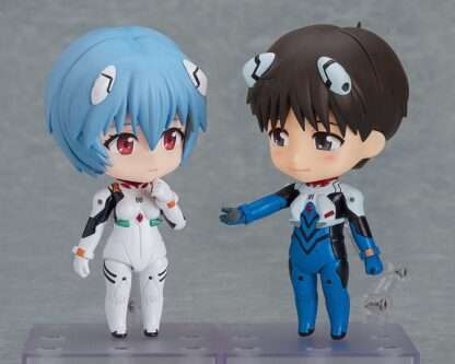 Neon Genesis Evangelion: 2.0 You Can (Not) Advance Nendoroid Actionfigur Shinji Ikari: Plugsuit Ver. 10 cm – Bild 6