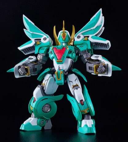 Mado King Granzort Moderoid Plastic Model Kit King´s Style Winzert Gold Edition 18 cm – Bild 2