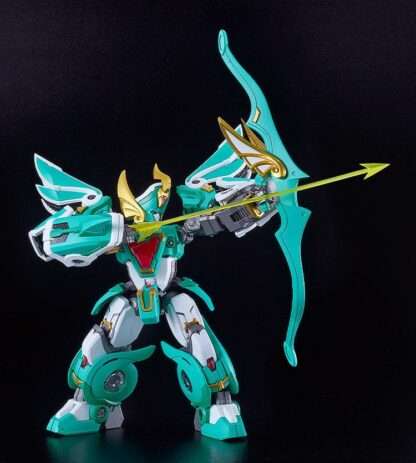 Mado King Granzort Moderoid Plastic Model Kit King´s Style Winzert Gold Edition 18 cm – Bild 3