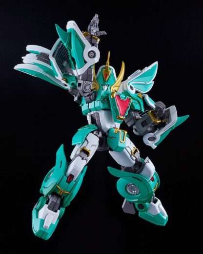 Mado King Granzort Moderoid Plastic Model Kit King´s Style Winzert Gold Edition 18 cm – Bild 6