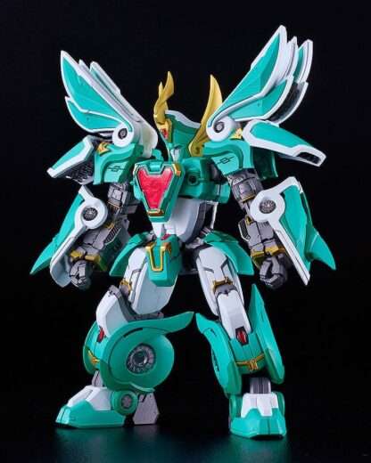 Mado King Granzort Moderoid Plastic Model Kit King´s Style Winzert Gold Edition 18 cm – Bild 9