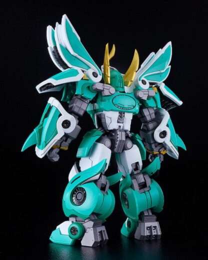 Mado King Granzort Moderoid Plastic Model Kit King´s Style Winzert Gold Edition 18 cm – Bild 10