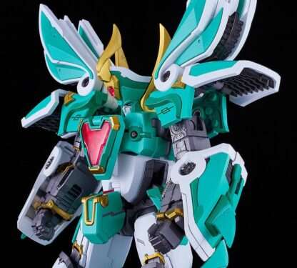 Mado King Granzort Moderoid Plastic Model Kit King´s Style Winzert Gold Edition 18 cm – Bild 11
