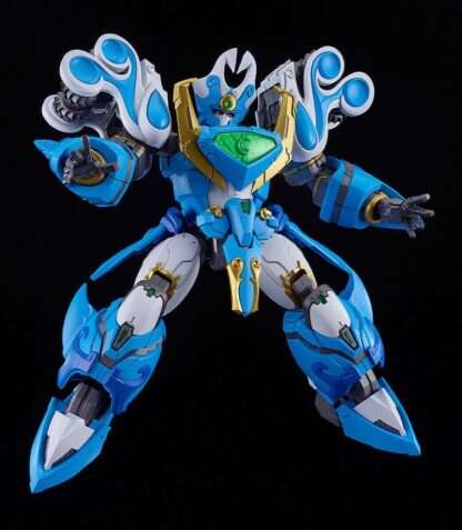 Mado King Granzort Moderoid Plastic Model Kit King´s Style Aquabeat 18 cm – Bild 2