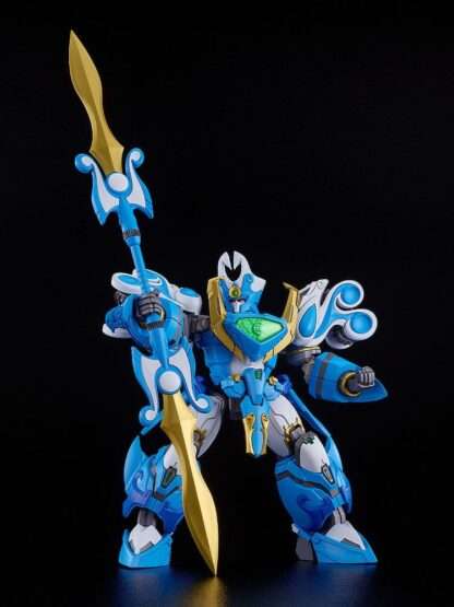 Mado King Granzort Moderoid Plastic Model Kit King´s Style Aquabeat 18 cm – Bild 3