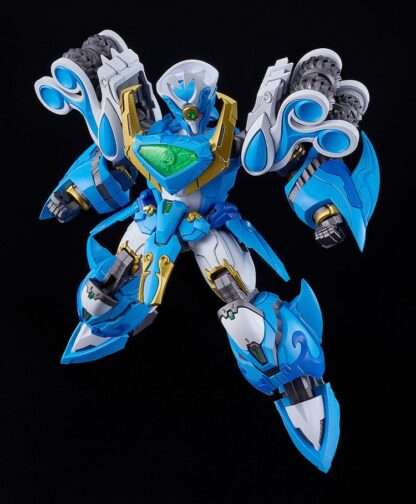 Mado King Granzort Moderoid Plastic Model Kit King´s Style Aquabeat 18 cm – Bild 8