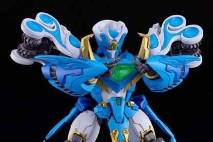 Mado King Granzort Moderoid Plastic Model Kit King´s Style Aquabeat 18 cm – Bild 9