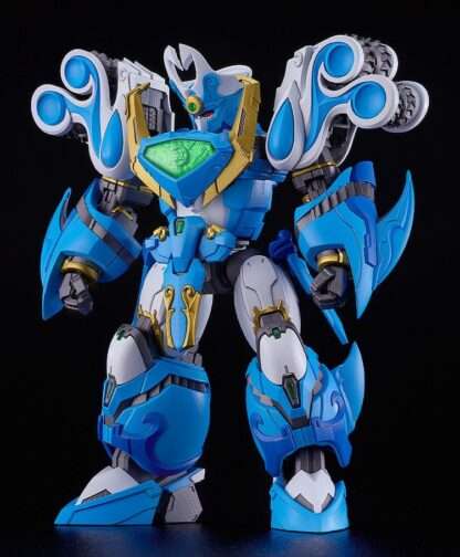 Mado King Granzort Moderoid Plastic Model Kit King´s Style Aquabeat 18 cm – Bild 10