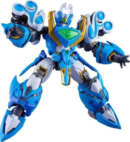 Mado King Granzort Moderoid Plastic Model Kit King´s Style Aquabeat Gold Edition 18 cm