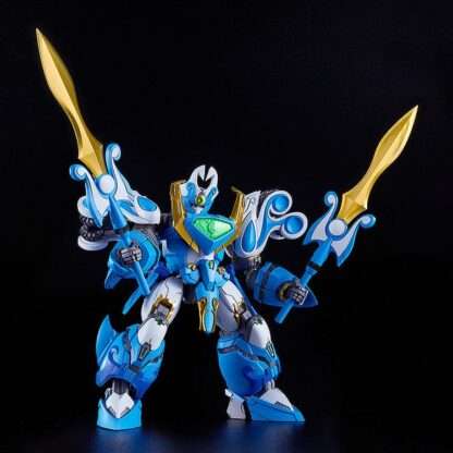 Mado King Granzort Moderoid Plastic Model Kit King´s Style Aquabeat Gold Edition 18 cm – Bild 6