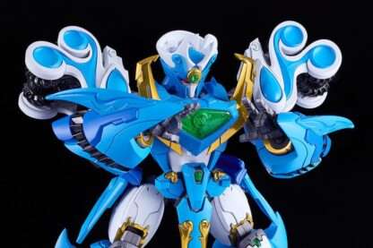 Mado King Granzort Moderoid Plastic Model Kit King´s Style Aquabeat Gold Edition 18 cm – Bild 9