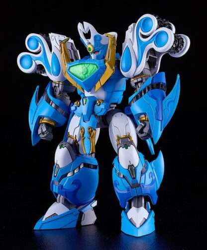 Mado King Granzort Moderoid Plastic Model Kit King´s Style Aquabeat Gold Edition 18 cm – Bild 10