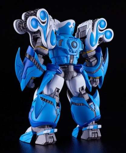 Mado King Granzort Moderoid Plastic Model Kit King´s Style Aquabeat Gold Edition 18 cm – Bild 11