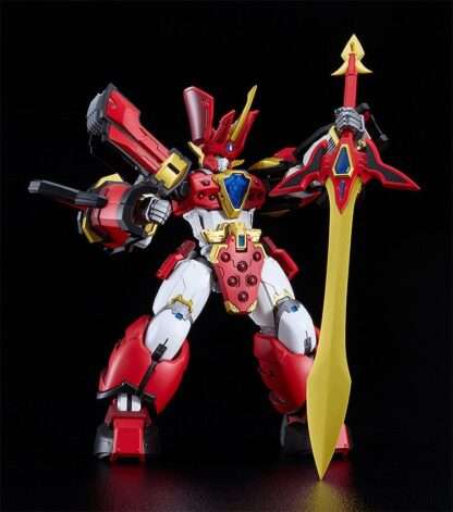 Mado King Granzort Moderoid Plastic Model Kit King´s Style Granzort 18 cm – Bild 2