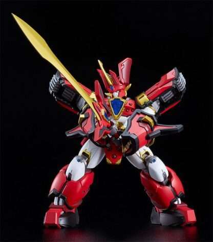 Mado King Granzort Moderoid Plastic Model Kit King´s Style Granzort 18 cm – Bild 6