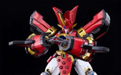 Mado King Granzort Moderoid Plastic Model Kit King´s Style Granzort 18 cm – Bild 12