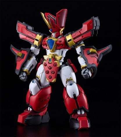 Mado King Granzort Moderoid Plastic Model Kit King´s Style Granzort 18 cm – Bild 13