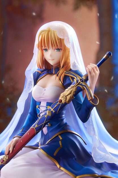 Fate/Grand Order PVC Statue 1/7 Saber Garden of Avalon 14 cm – Bild 11